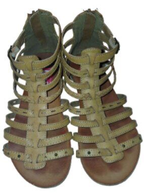 EDL Presents Pop Gladiator Sandals Women's Size 7M